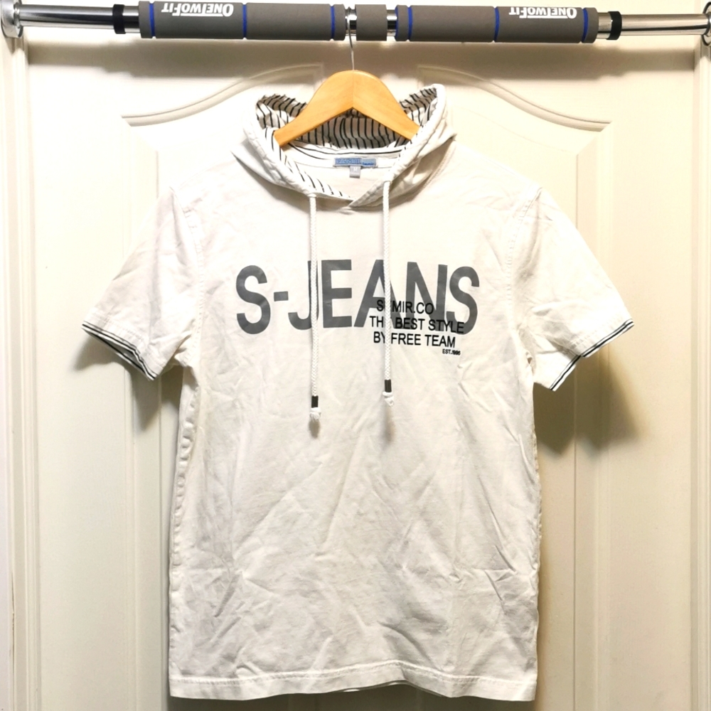 Semir short sleeves hoodie - S
